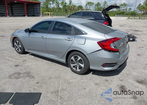 2019 Honda Civic Lx from USA, damaged, VIN 19XFC2F63KE043816